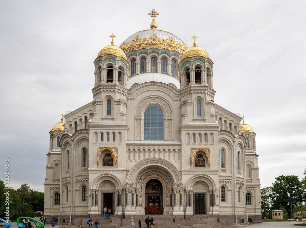 Kronstadt Naval Cathedral, Kronstadt, St. Petersburg, Russia