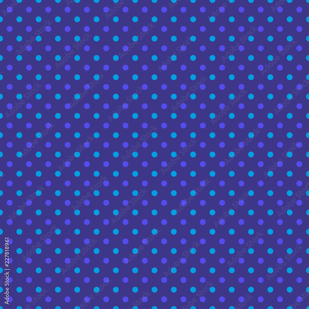 Seamless multicolored pattern. Abstract geometric wallpaper of the surface. Cute dotted background. Dark colors. Print for polygraphy, posters, t-shirts and textiles. Wrapping paper