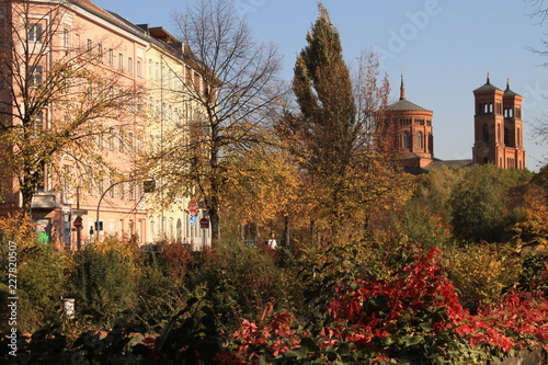 Goldener Oktober in der Berliner Luisenstadt