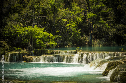 Cascada de Mecos