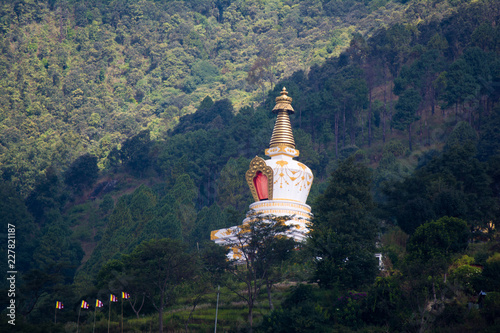 Buddha Stupa at Shivapuri, Narayanthan photo