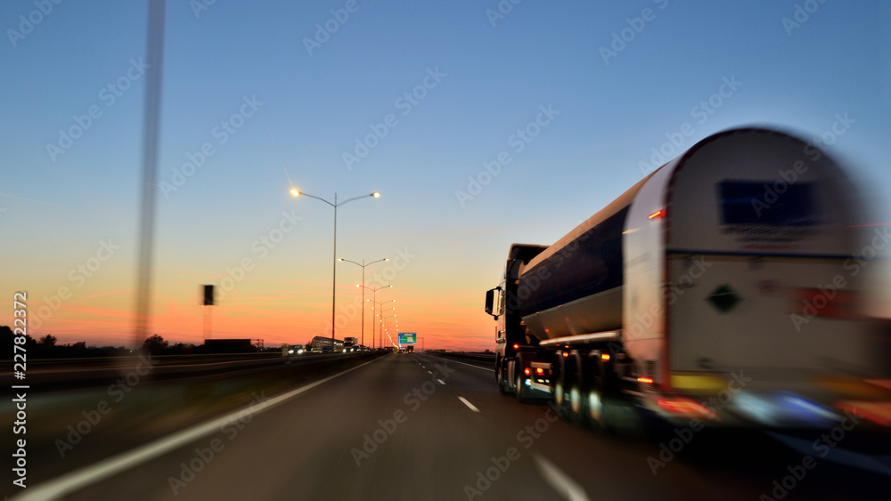 Road transport. Road transport.