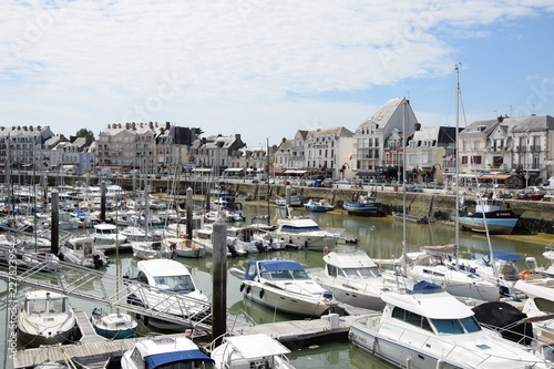 Hafen von Le Croisic, Frankreich