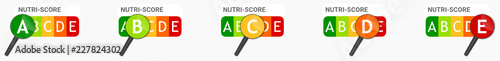 panneau nutri-score - nutriscore