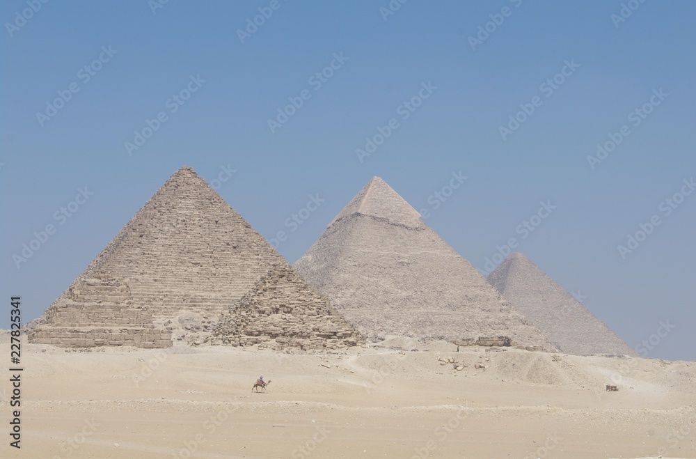 Pyramides de Giseh