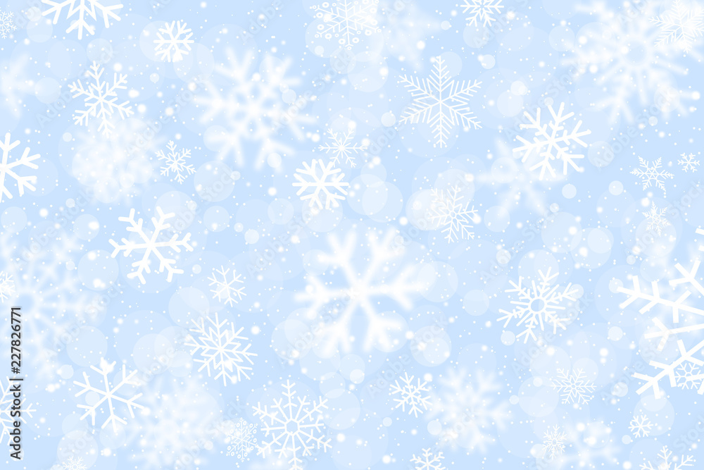 Snowfall background Snowfall background