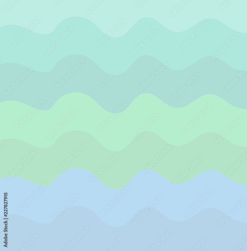 Vector Waves Background Vector Waves Background