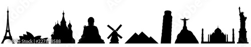 Reisen / Sehenswürdigkeiten / Symbole / Welt