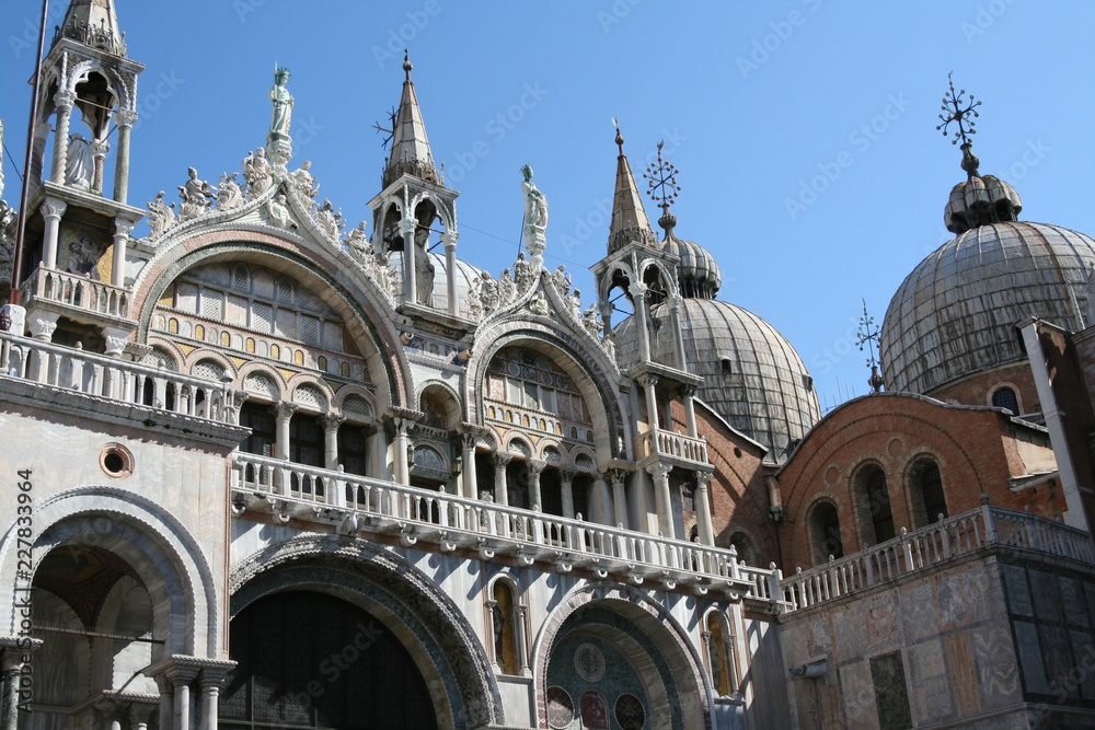 Venice, Basilica of San Marco, lateral facade