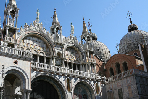 Venice, Basilica of San Marco, lateral facade © photoclaudio