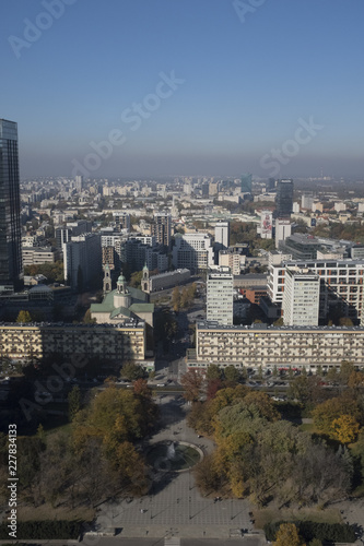 Warszawa panorama