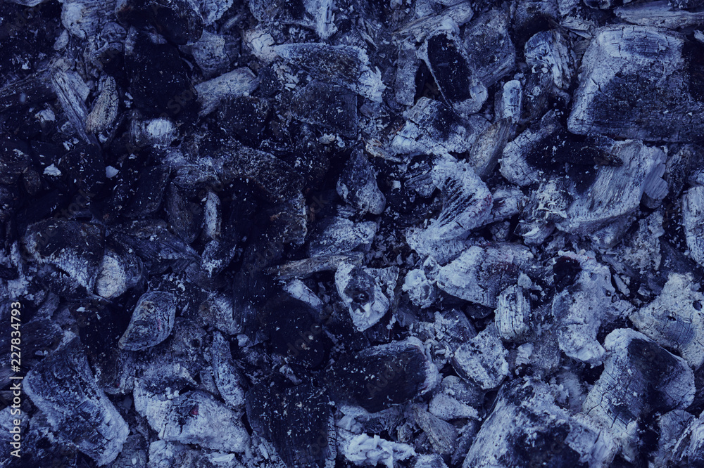Burnt coals Burnt coals
