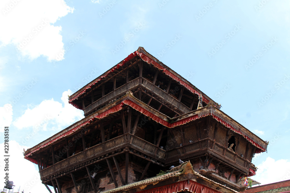The details of temples around Bhaktapur Durbar Square (under reconstruction) The details of temples around Bhaktapur Durbar Square (under reconstruction)