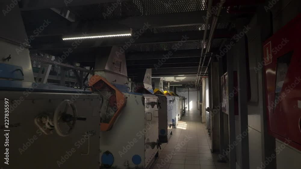 Technology production inside plant a lot machine Technology production inside plant a lot machine