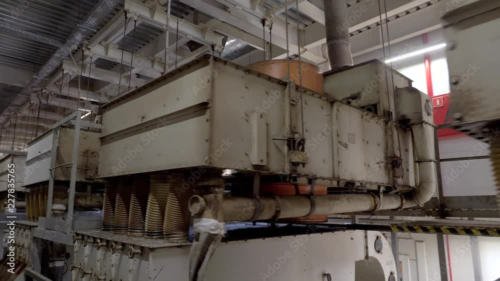 Technology production plant machine active Technology production plant machine active