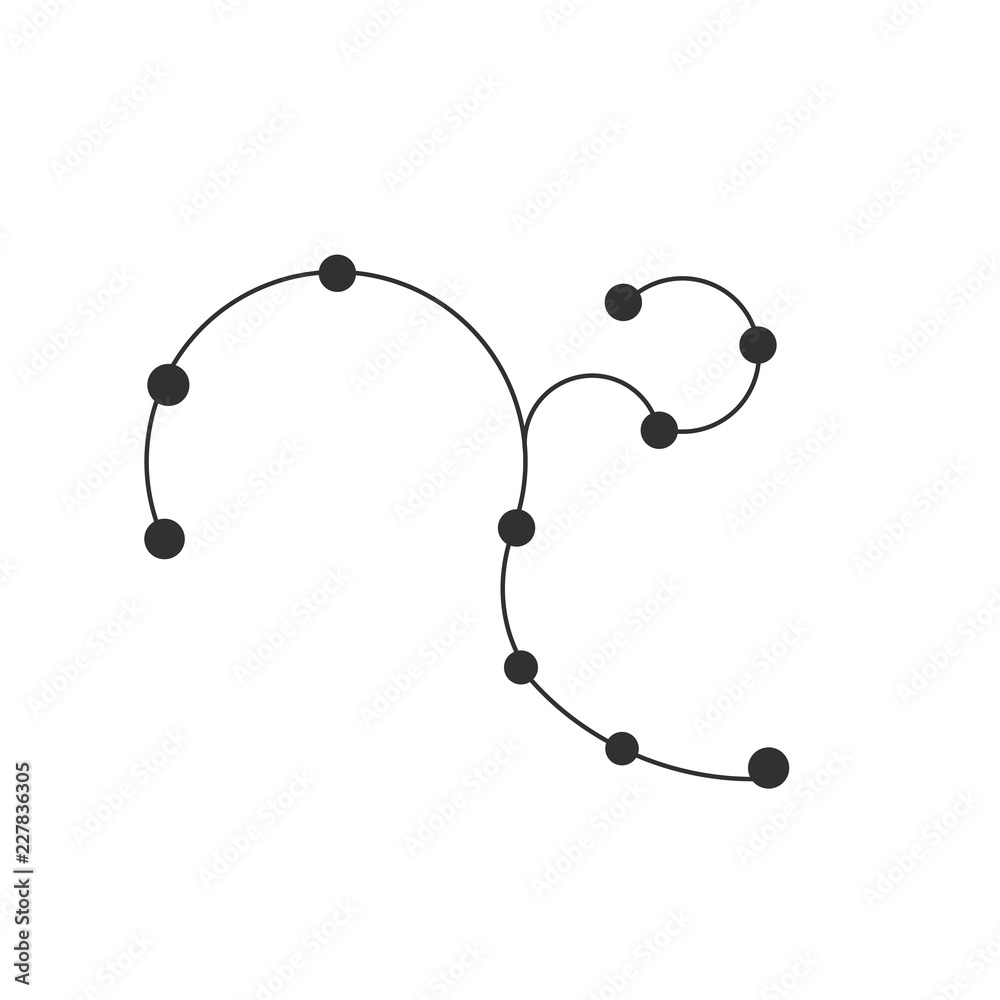 Lines Circle Pattern letter Y. Contemporary Ornament. vector illustration Lines Circle Pattern letter Y. Contemporary Ornament. vector illustration