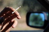 fumer au volant : infraction au code de la route