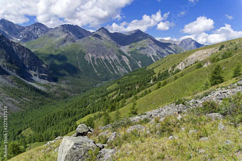 Altai Mountains, Russia. photo