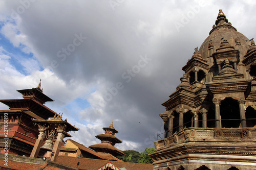 The impressive architecture of Patan Durbar Square photo