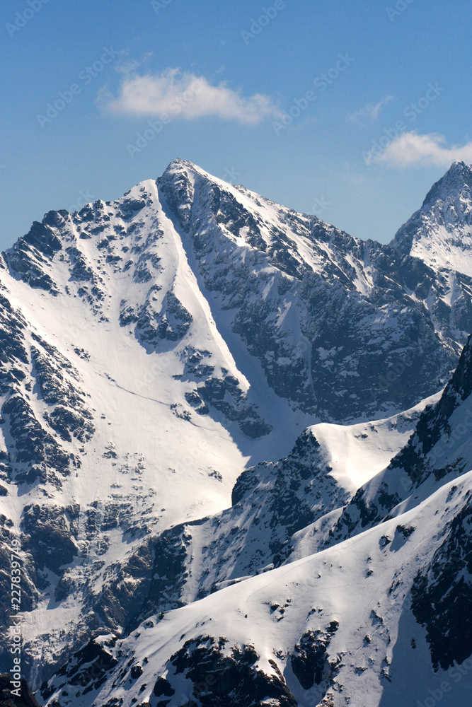 Mount Rysy, Tatra Mountains, Poland