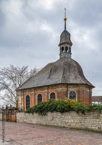 Alexius Chapel, Paderborn, Germany photo