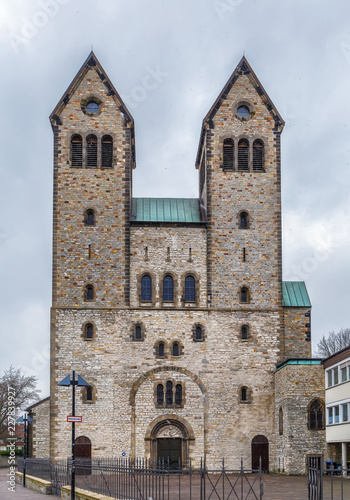 The Abdinghof Church, Paderborn, Germany © borisb17