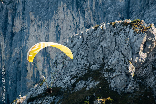 Gleitschirmfliegen photo