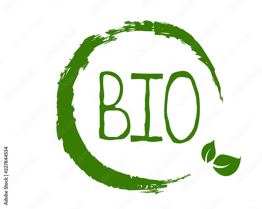 Bio healthy organic food label and high quality product badges. Eco, 100 bio and natural product icon. Emblems for cafe, packaging etc. Vector Bio healthy organic food label and high quality product badges. Eco, 100 bio and natural product icon. Emblems for cafe, packaging etc. Vector