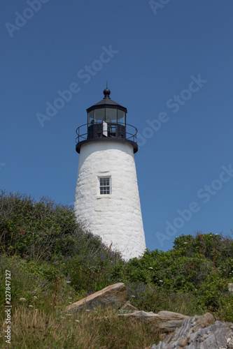 Pemaquid Point Lighthouse Maine, USA