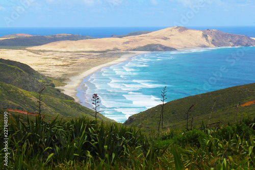 Obraz na płótnie Cape Maria Van Diemen, Cape Reinga - New Zealand w salonie