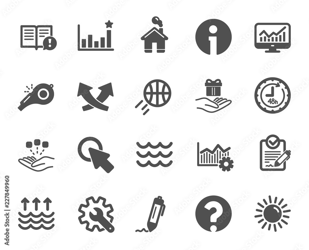 Whistle, Waves and Sun icons. Customisation, Global warming and Question mark signs. Signature Rfp, Information and Efficacy icons. Waves, Consolidation and Operational excellence. Vector Whistle, Waves and Sun icons. Customisation, Global warming and Question mark signs. Signature Rfp, Information and Efficacy icons. Waves, Consolidation and Operational excellence. Vector