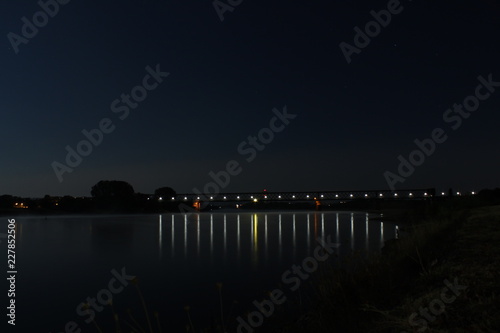 Rheinbrücke bei Engers