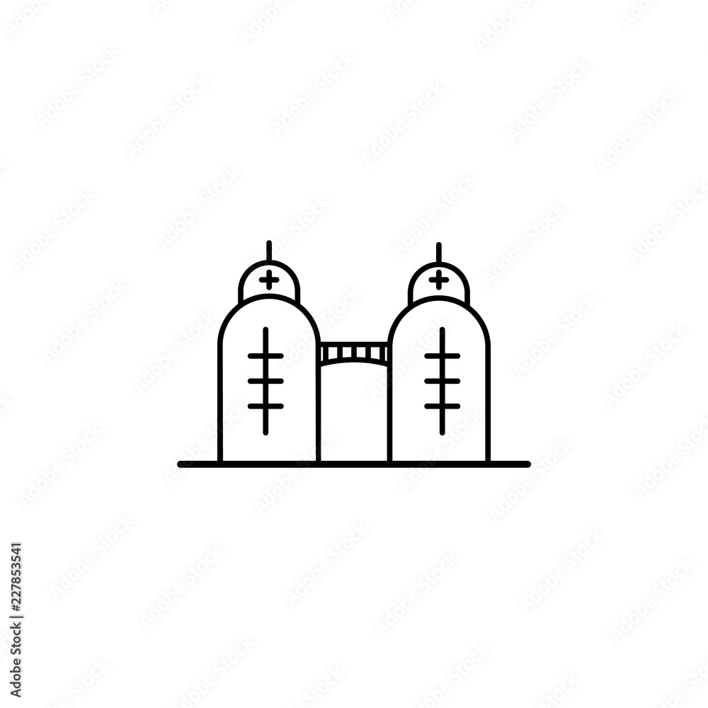 Building, birdge icon. Element of building for mobile concept and web apps iicon. Thin line icon for website design and development, app development. Premium icon Building, birdge icon. Element of building for mobile concept and web apps iicon. Thin line icon for website design and development, app development. Premium icon