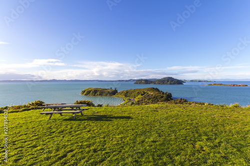 Landscape Scenery of Waitawa Regional Park, New Zealand © Rangkong
