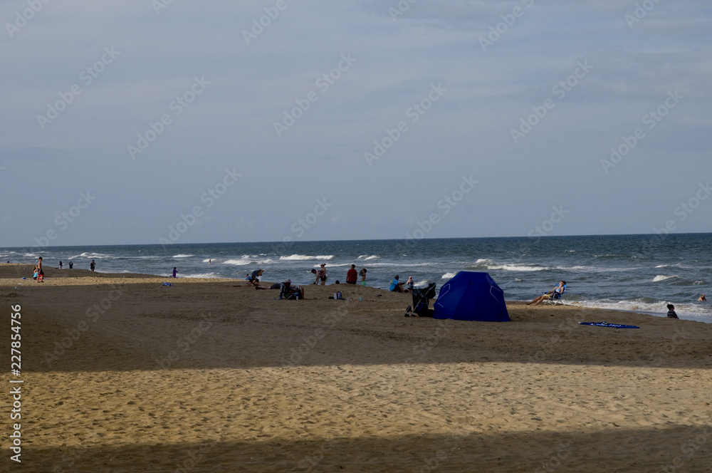 Beach scene Virginia Beach Boardwalk Beach scene Virginia Beach Boardwalk