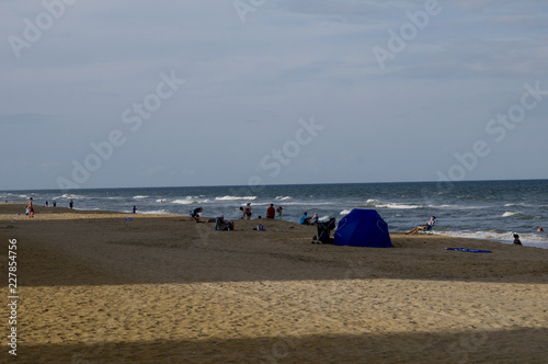 Beach scene Virginia Beach Boardwalk