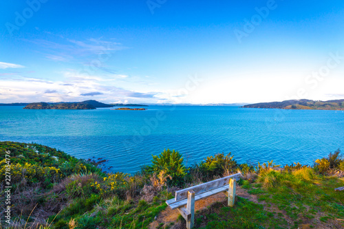 Landscape Scenery of Waitawa Regional Park  New Zealand