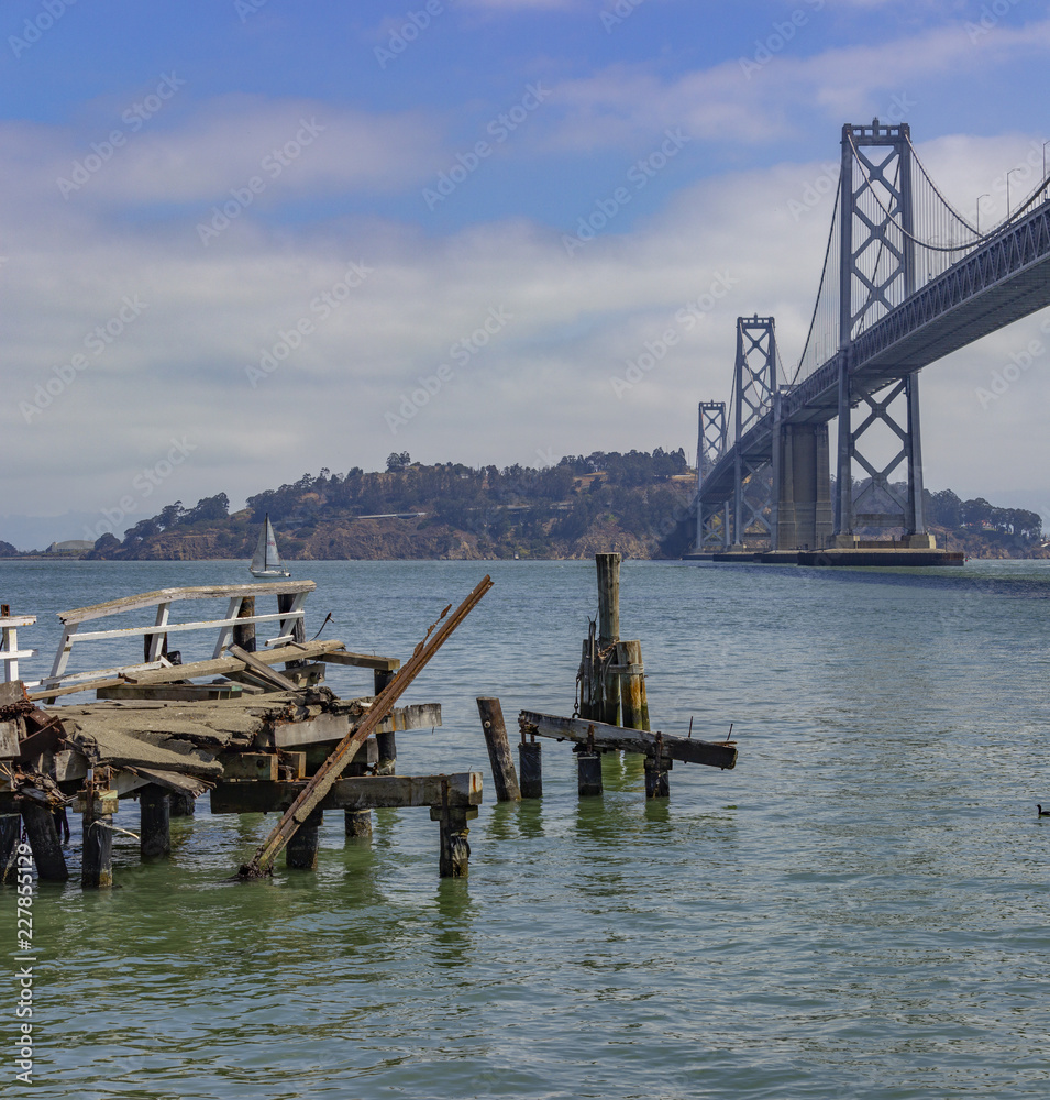 View of San Francisco Bay Bridge View of San Francisco Bay Bridge