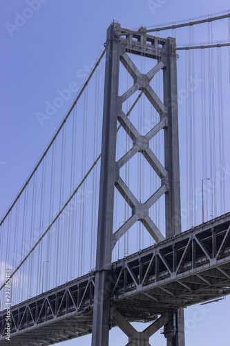 View of San Francisco Bay Bridge