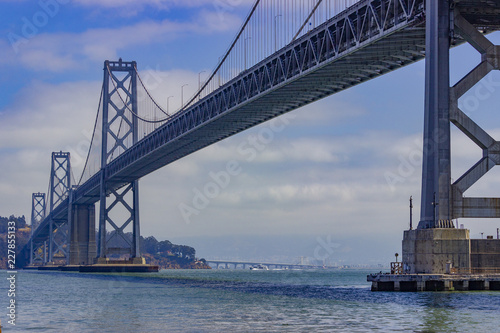 View of San Francisco Bay Bridge © Tom Nast
