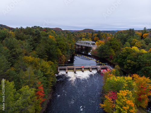 Huntsville, Muskoka Fall Colours photo