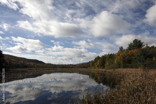 Pond (Vermont USA) © kuldive