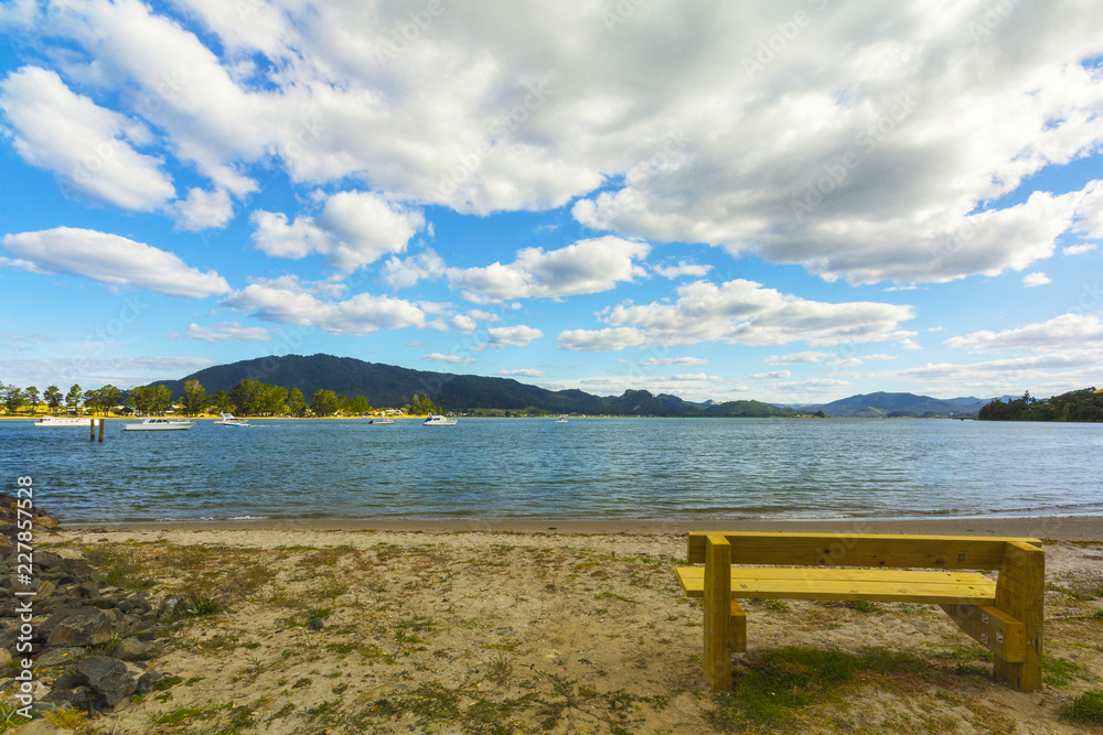 Landscape Scenery of Tairua, Coromandel Peninsula - New Zealand