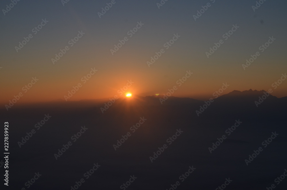 Fototapeta premium 日の出