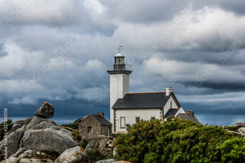 phare de pontusval photo