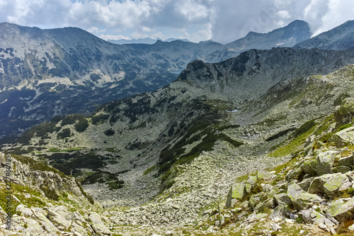 Landscape from Banderitsa pass, Pirin Mountain, Bulgaria