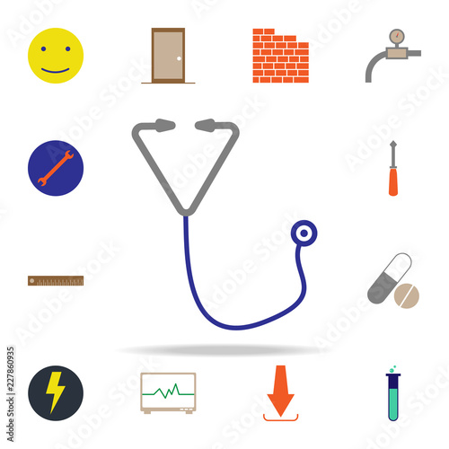 colored endoscope icon. web icons universal set for web and mobile