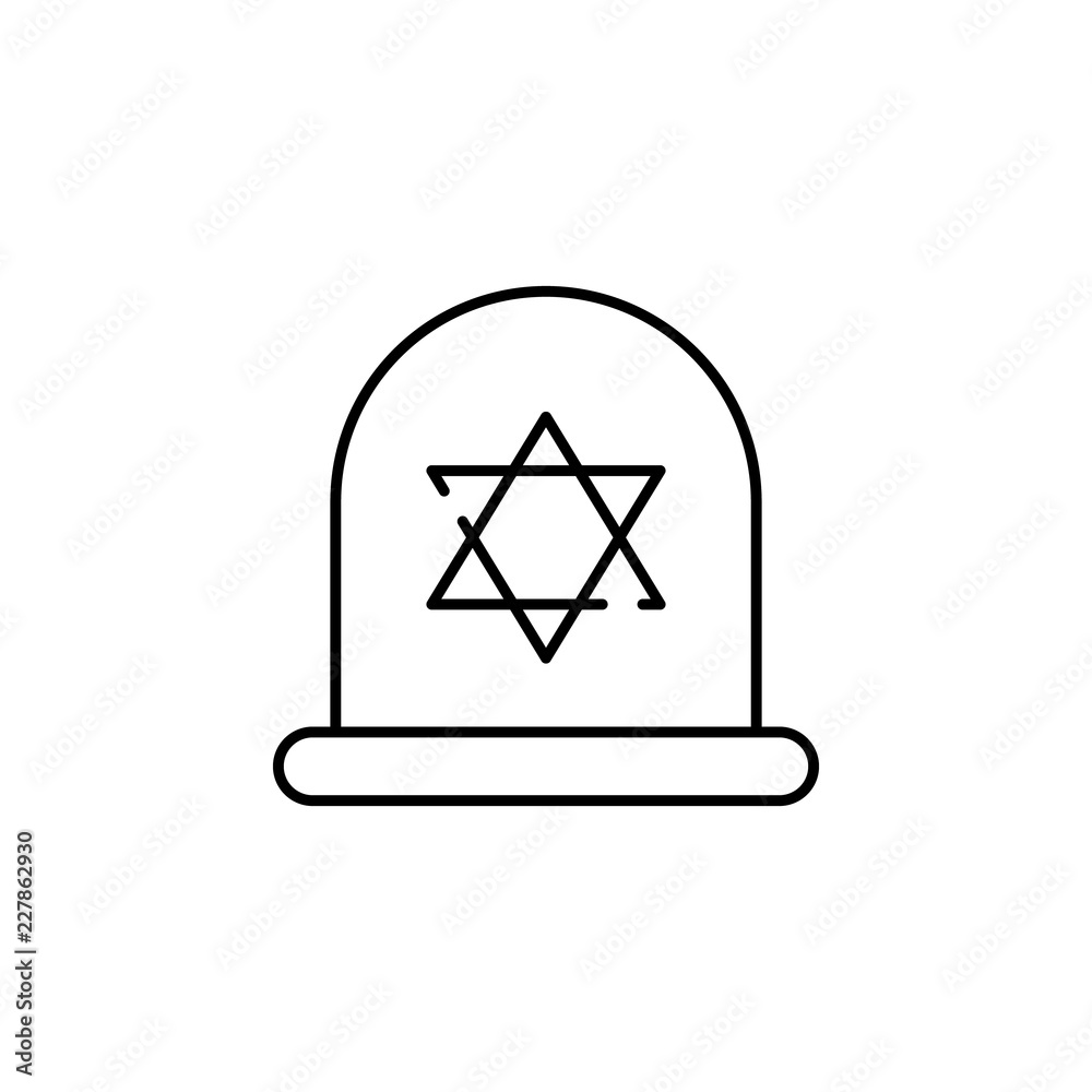 Star david icon. Element of judaism for mobile concept and web apps iicon. Thin line icon for website design and development, app development. Premium icon Star david icon. Element of judaism for mobile concept and web apps iicon. Thin line icon for website design and development, app development. Premium icon