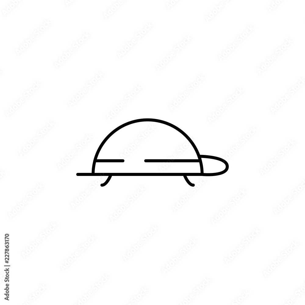 tortoise icon. Element of speed icon for mobile concept and web apps. Thin line tortoise icon can be used for web and mobile tortoise icon. Element of speed icon for mobile concept and web apps. Thin line tortoise icon can be used for web and mobile