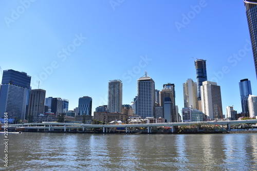 Brisbane Skyline © Grace